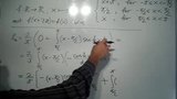 Fourierpolynome und Fourierkoeffizienten - Aufgabe 1, Teil 2