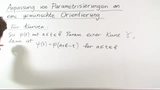 Orientierung – Beispiel