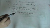 Extrema mit Nebenbedingungen
