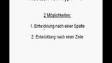 Determinanten von 4x4-Matrizen mit dem Laplaceschen Entwicklungssatz