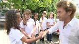 Peter Maffay – Produktion im Tonstudio