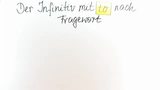 Der Infinitiv mit to Teil 2 - Gebrauch anstelle von Nebensätzen