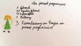 Present Progressive - Bildung und Gebrauch