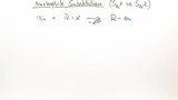 Nucleophile Substitution