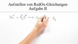 RedOx Aufgabe II