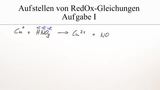 RedOx Aufgabe I