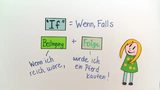 Übersicht über die if-Sätze