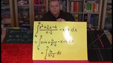 Rationale Funktion - uneigentliches Integral 2