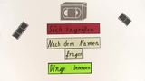 Sich auf ITALIENISCH vorstellen