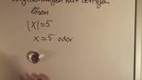 Grundlagen, um Ungleichungen mit Beträgen zu lösen (Analysis A) Grundlagen, um Ungleichungen mit Beträgen zu lösen (Analysis A)