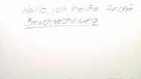 Regeln der Bruchrechnung