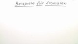 Beispiele für Aromaten