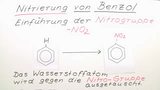 Nitrierung von Benzol