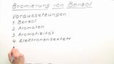 Bromierung von Benzol