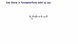 Ebene in Parameterform - Erklärung