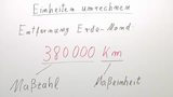 Einheiten umrechnen
