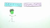 Funktionen des Genitivs - Genitivus qualitatis (und Ablativus qualitatis)