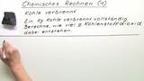 Chemisches Rechnen (1)