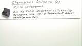 Chemisches Rechnen (2)