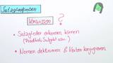 Satzgliedproben