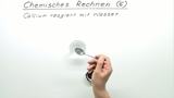 Chemisches Rechnen (6)