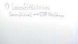 Konvergenzkriterien der iterativen Verfahren zur Lösung von LGS