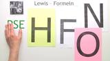 Lewis - Formeln (2) Der Valenzstrich