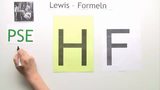 Lewis - Formeln (3) Größere Moleküle