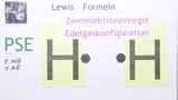 Lewis - Formeln (5) Ionen