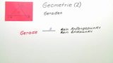 Geometrie (2) Zwei Geraden