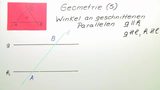 Geometrie (5) Winkel an geschnittenen Parallelen