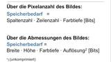 Teil 7: Speicherbedarf von digitalen Bildern