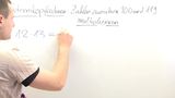 Extremkopfrechnen: Zahlen zwischen 100 und 119 multiplizieren