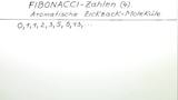 FIBONACCI - Zahlen (4) FIBONACCI - Zahlen (4)