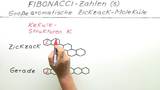 FIBONACCI - Zahlen (5) Große aromatische Zickzack - Moleküle FIBONACCI - Zahlen (5) Große aromatische Zickzack - Moleküle