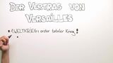 Der Vertrag von Versailles