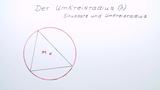 Der Umkreisradius (3) Sinussatz und Umkreisradius