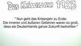 Das Krisenjahr 1923