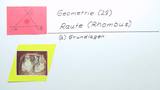 Geometrie (29) Raute (Rhombus) (a) Grundlagen