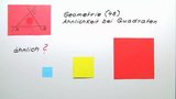 Geometrie (48) Ähnlichkeit bei Quadraten