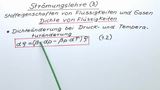 Strömungslehre (3) Dichte von Flüssigkeiten