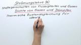 Strömungslehre (4) Dichte von Gasen und Dämpfen