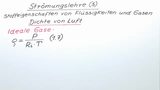 Strömungslehre (5) Dichte von Luft