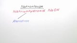 Natronlauge