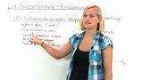 Die Budgetbeschränkung - Einführung