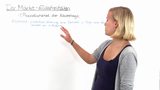 Der Markt und Elastizitäten - Einführung