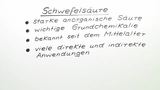 Schwefelsäure