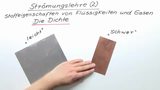 Strömungslehre (2) Die Dichte