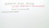 Aufstellen einer Formel