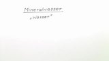 Mineralwasser